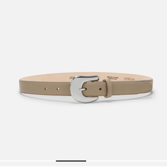 Aureum Leather Belt NWT - Picture 1 of 7